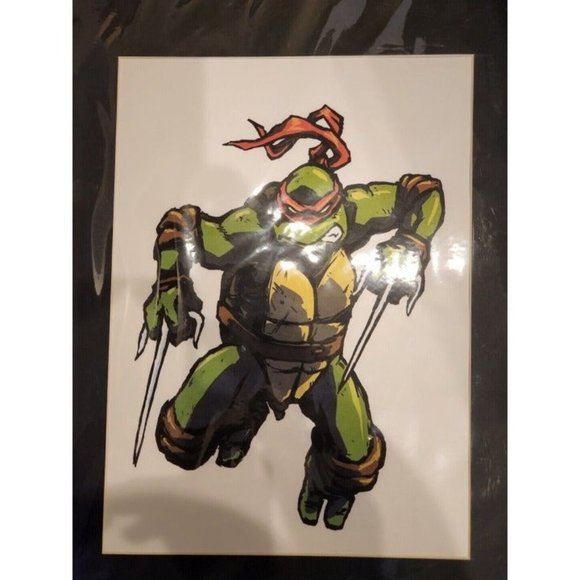 4 TMNT Prints Teenage Mutant Ninja Turtles by HugoHugo - Picture 7 of 9